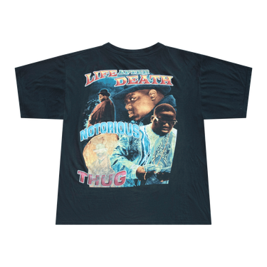 Vintage The Notorious B.I.G. Memorial T-Shirt