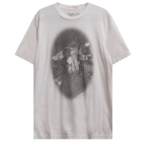 Number (N)ine x Charles Peterson AW09 Kurt Cobain T-Shirt (3)