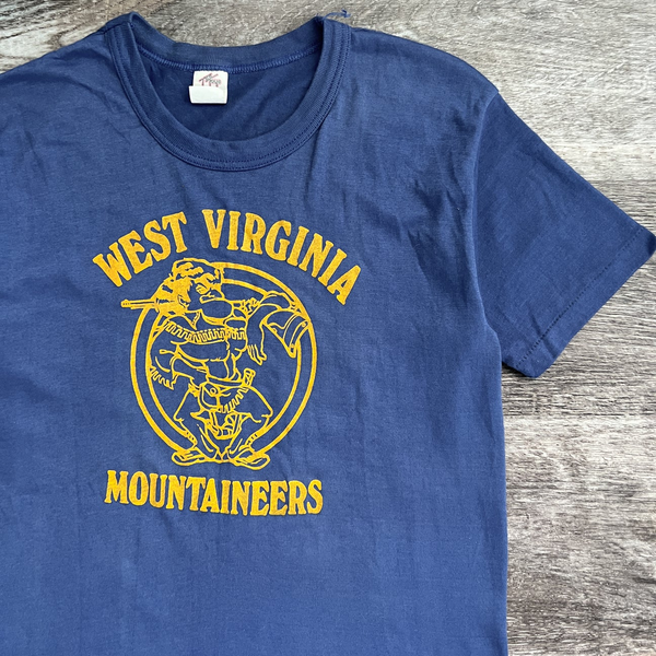 1970s West Virginia Mountaineers Single Stitch Tee