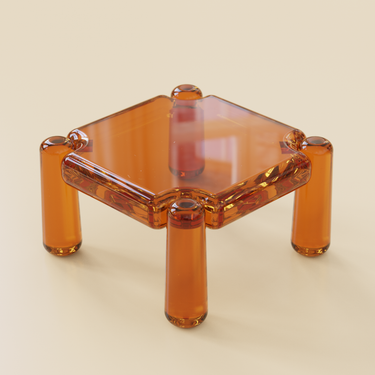 Square Candy Table