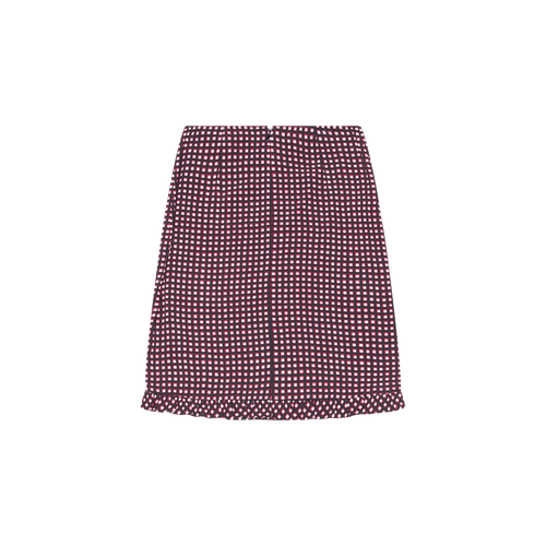 Marni Fall Edition 2012 Checkered Skirt