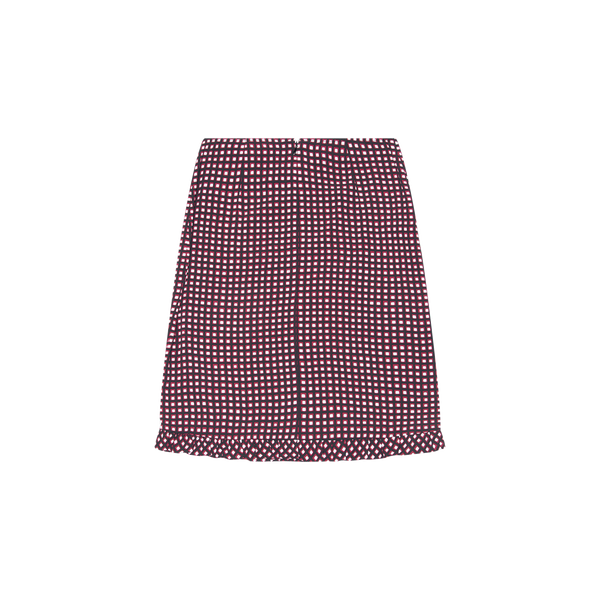 Marni Fall Edition 2012 Checkered Skirt