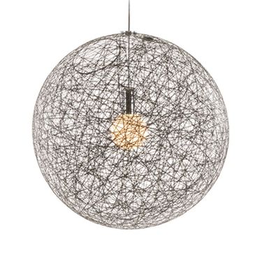 Black Random Light UL Small Pendant Lamp by Bertjan Pot for MOOOI, 2022