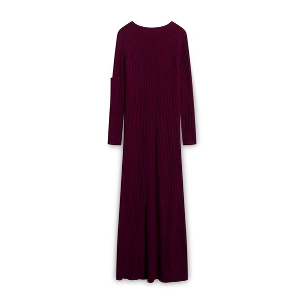 St. John Knit Dress - Maroon