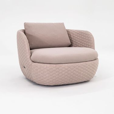 Beige Bart Lounge Armchair by MOOOI Works and Bart Schilder for MOOOI, 2022