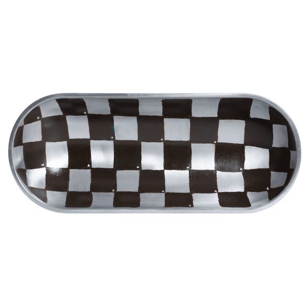 Checkers Long Standing Bowl