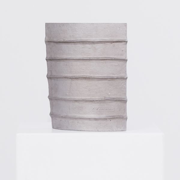 Cast Aluminum Vessel by Pascal Mourgue