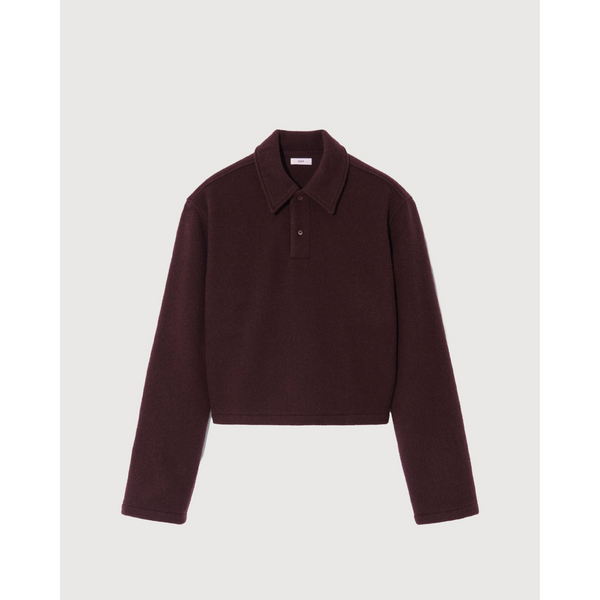 Rier Tannin Fleece Polo