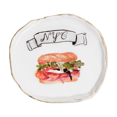 NYC Sandwich Dish