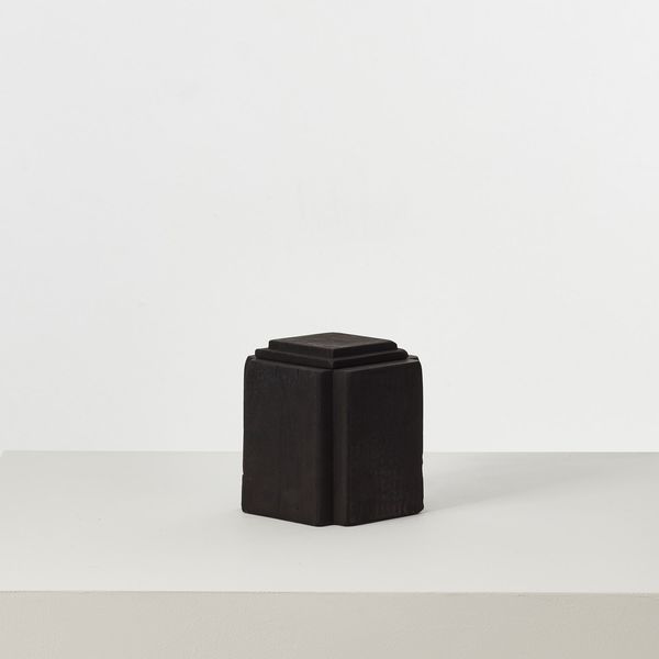David Horan Charred Wood Vessel 015, UK, 2024