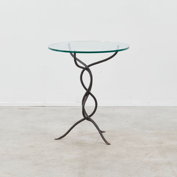 Salvino Marsura Infinito Side Table, Treviso, Italy, 1980s