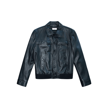 Saint Laurent Leather Western Jacket