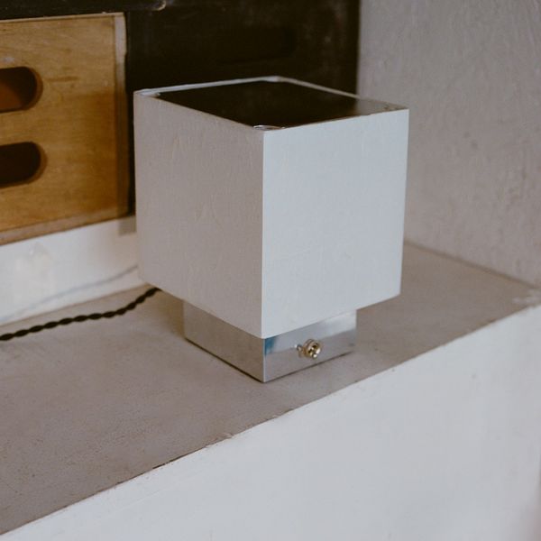 Table Lamp 03 - JAPANESE MULBERRY PAPER