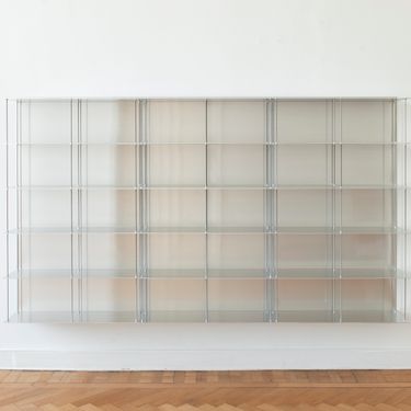 Unit 15, Aluminium Shelf Series By Giseok Kim