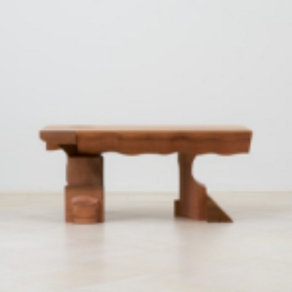 6 x 8 Western Red Cedar Table by Max Lamb, 2022