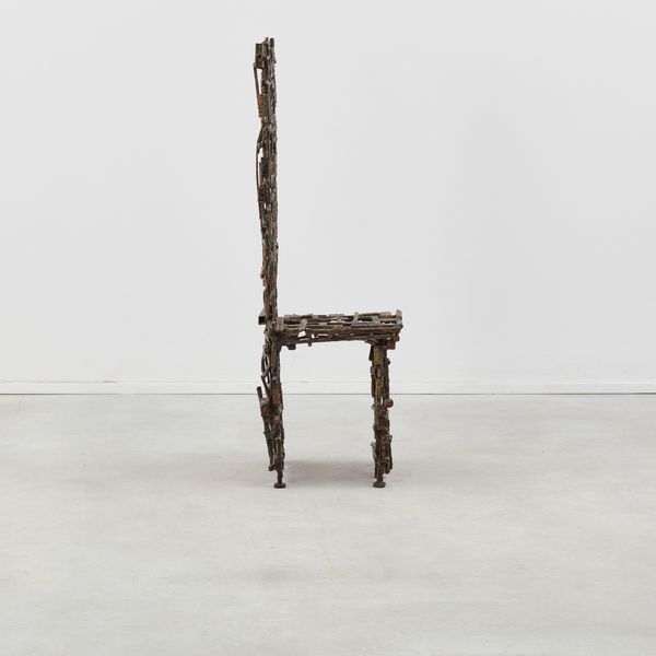 Salvino Marsura Stalattiti Chair, Treviso, Italy, 1970s