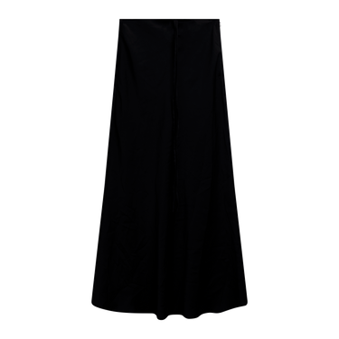 Musier Paris Black Maxi Skirt