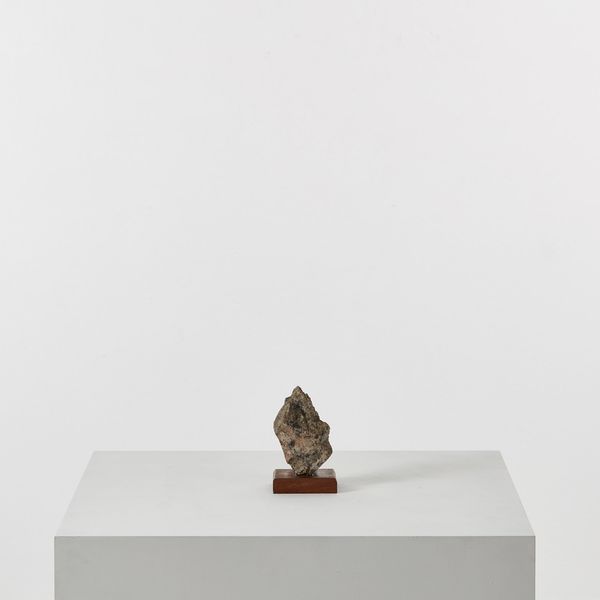 Organic Stone Sculpture, France, 20th century