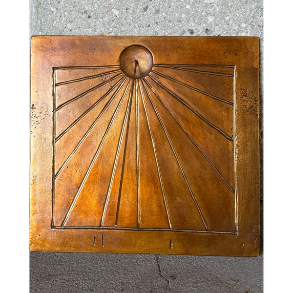 Sundial Estudio D Tiempo 06 Brown Bronze