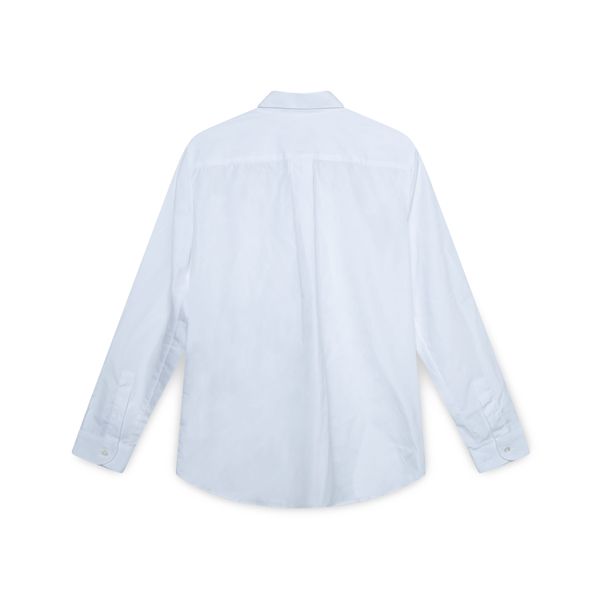Marie Marot White Classic Button Up Shirt 