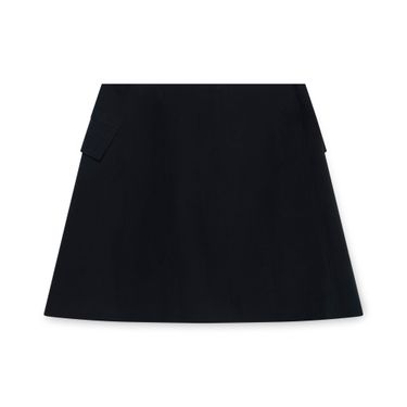 Danielle Guizio Black Mini Skirt