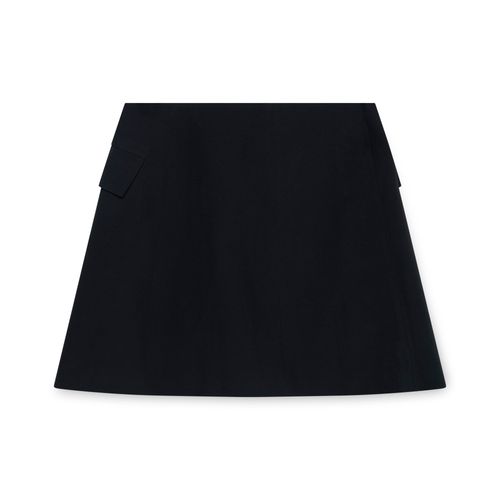 Danielle Guizio Black Mini Skirt