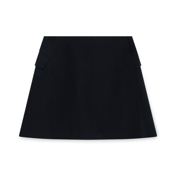 Danielle Guizio Black Mini Skirt