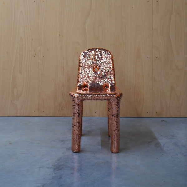 Nanocrystaline Copper Chair by Max Lamb, 2024