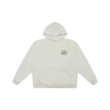 Warren Lotas Beige Golden Nugget Hoodie