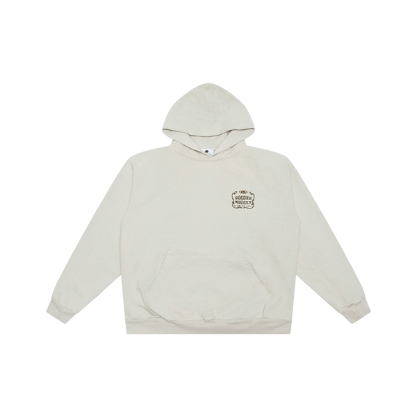 Warren Lotas Beige Golden Nugget Hoodie