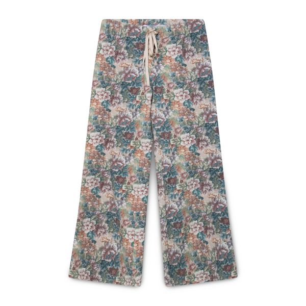 Miaou Floral Wide Leg Pants