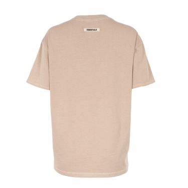 Fear of God Essentials Boxy T-Shirt in Taupe