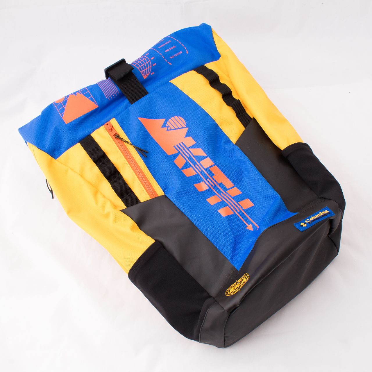 Kith x Columbia Rolltop Bag by Seller Selects