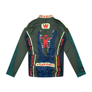 Walter van Beirendonck Cycling Top