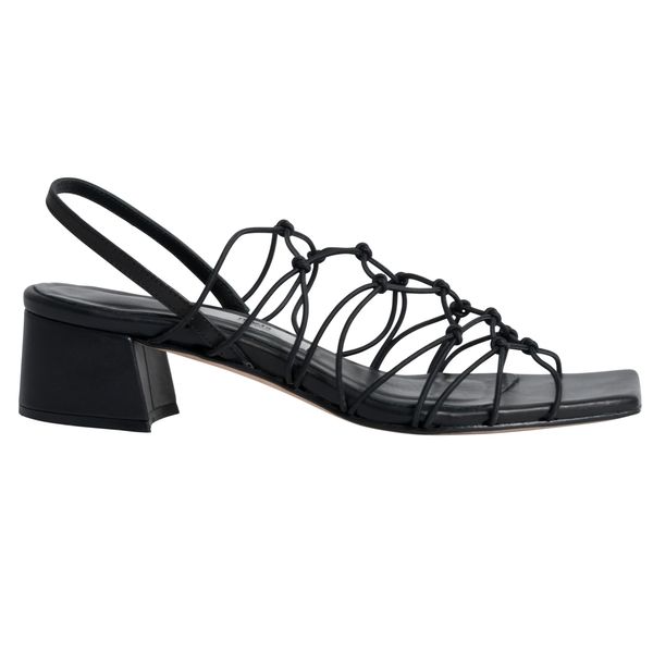 Miista Frida Black Sandals