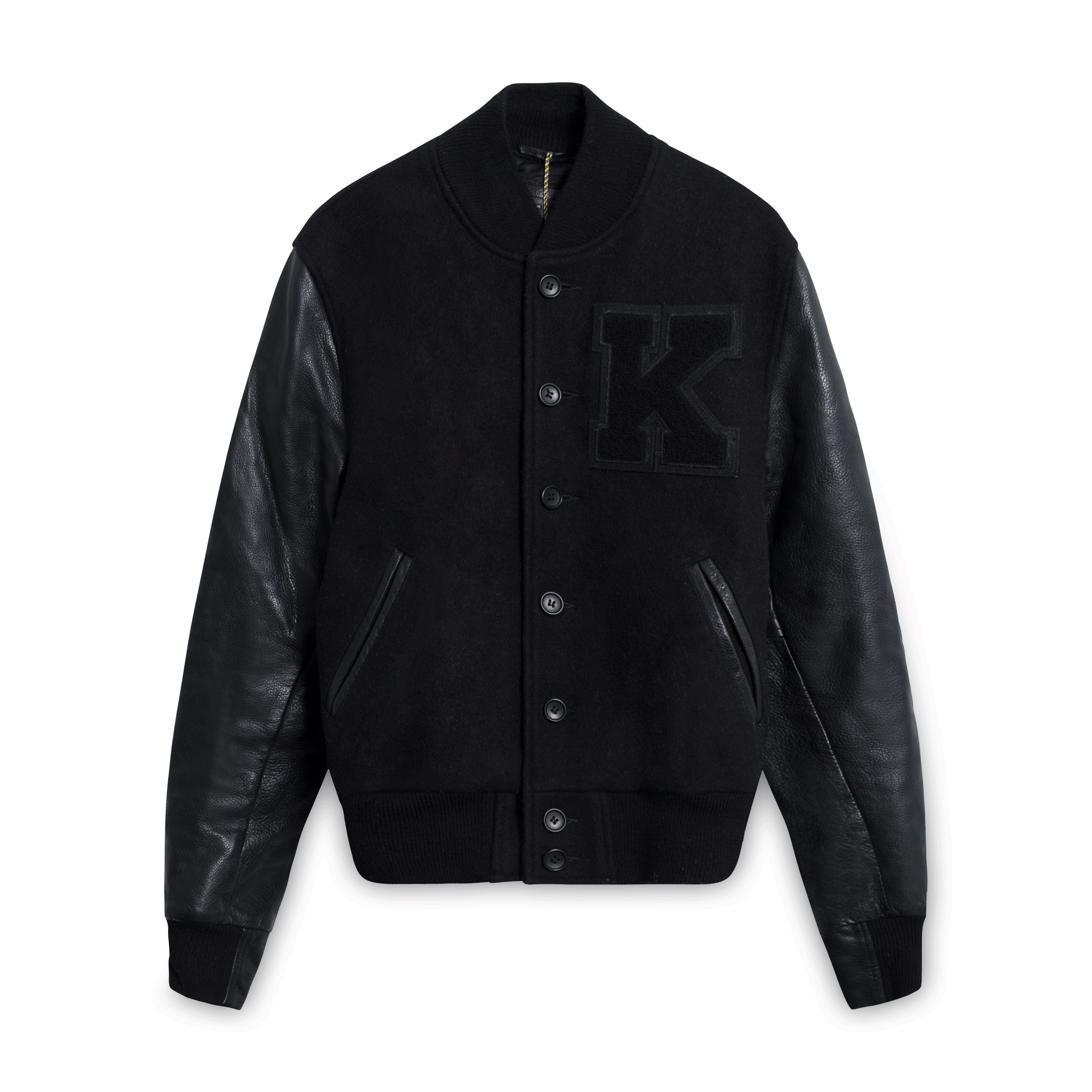 Kith x Golden Bear Varsity Bomber Jacket - Black by Kalysse Anthony |  Basic.Space