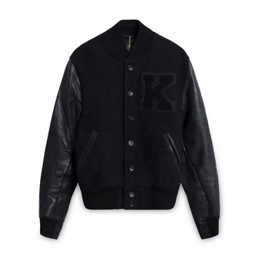 Kith x Golden Bear Varsity Bomber Jacket - Black