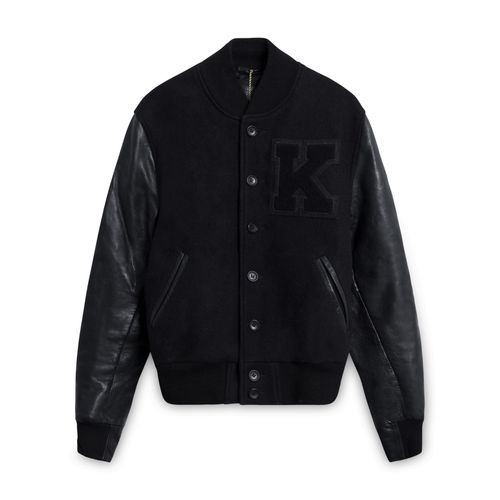 Kith x Golden Bear Varsity Bomber Jacket - Black
