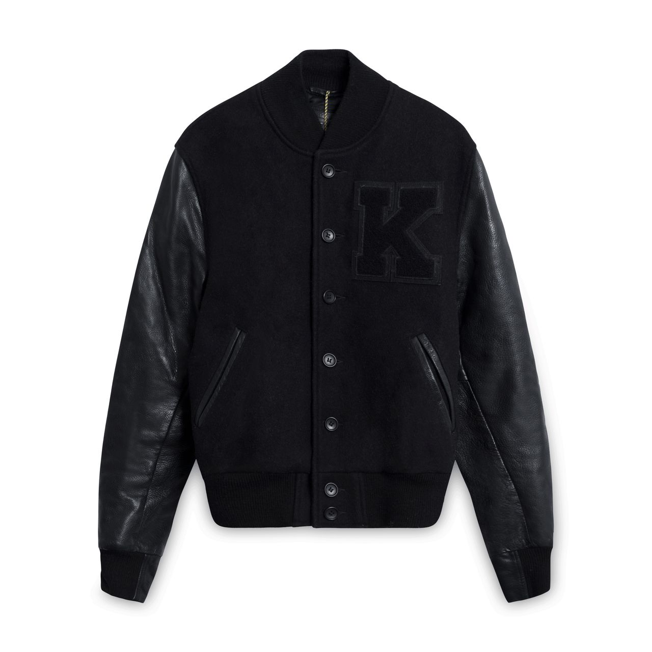 Kith x Golden Bear Varsity Bomber Jacket - Black by Kalysse 