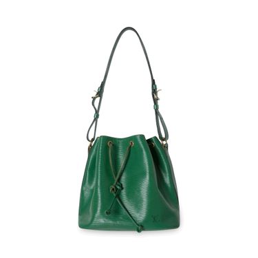 Louis Vuitton Epi Petit Noe Borneo Bag - Green