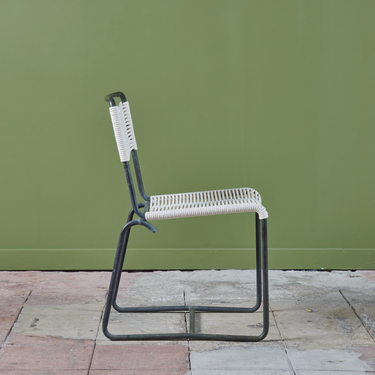 Bronze Patio Dining Side Chair by Walter Lamb for Brown Jordan