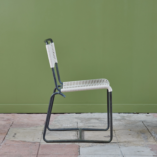 Bronze Patio Dining Side Chair by Walter Lamb for Brown Jordan