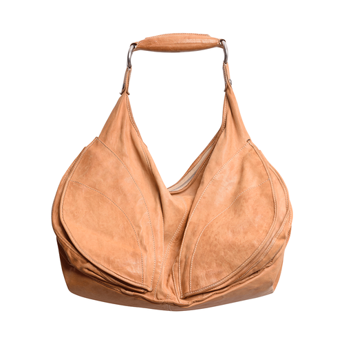  Vintage Costume National Leather Handbag