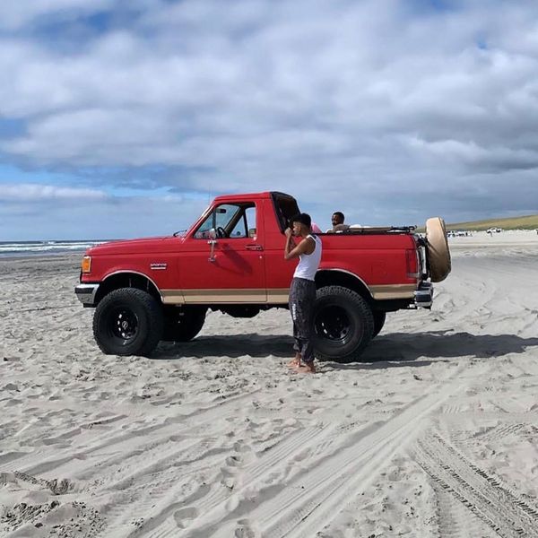 1988 Ford Bronco Eddie Bauer Edition