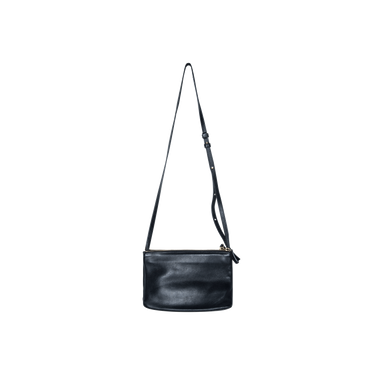 Céline Black Trio Crossbody Bag