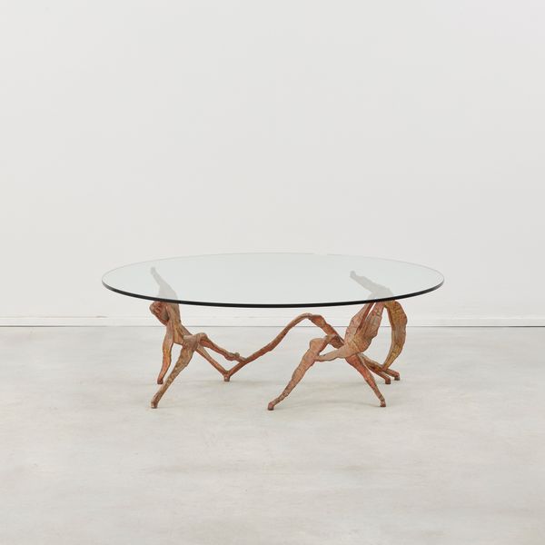 Salvino Marsura Alghe Rosa Coffee Table, Treviso, Italy, 2000s