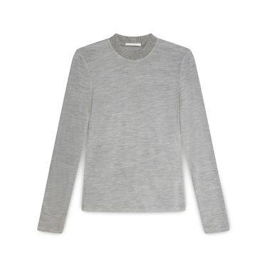 Helmut Lang Wool Long Sleeve Shirt