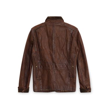 Vintage Polo Ralph Lauren Leather Hunting Jacket