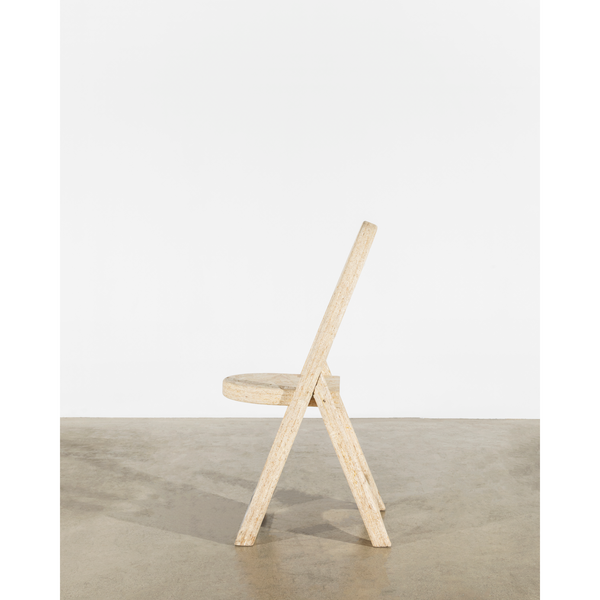 RECOVERY CHAIR (Prototype) by Samuel Ross, 2020