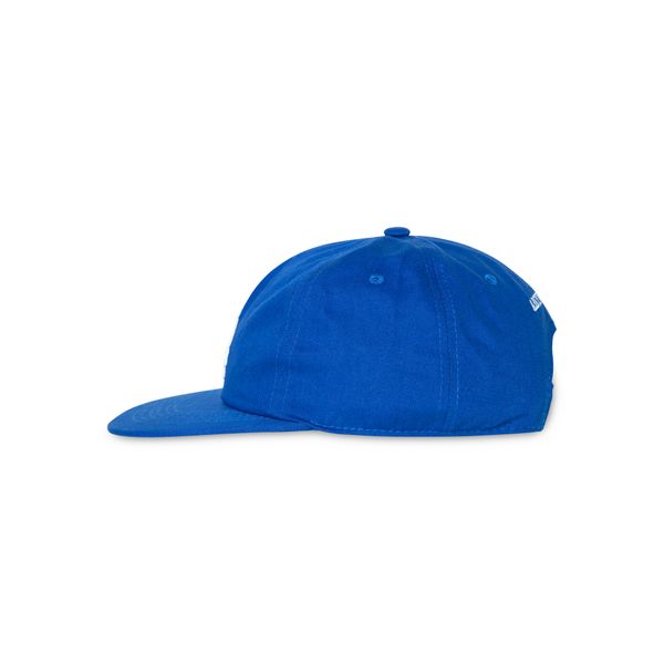 Bones Snapback Hat in Royal